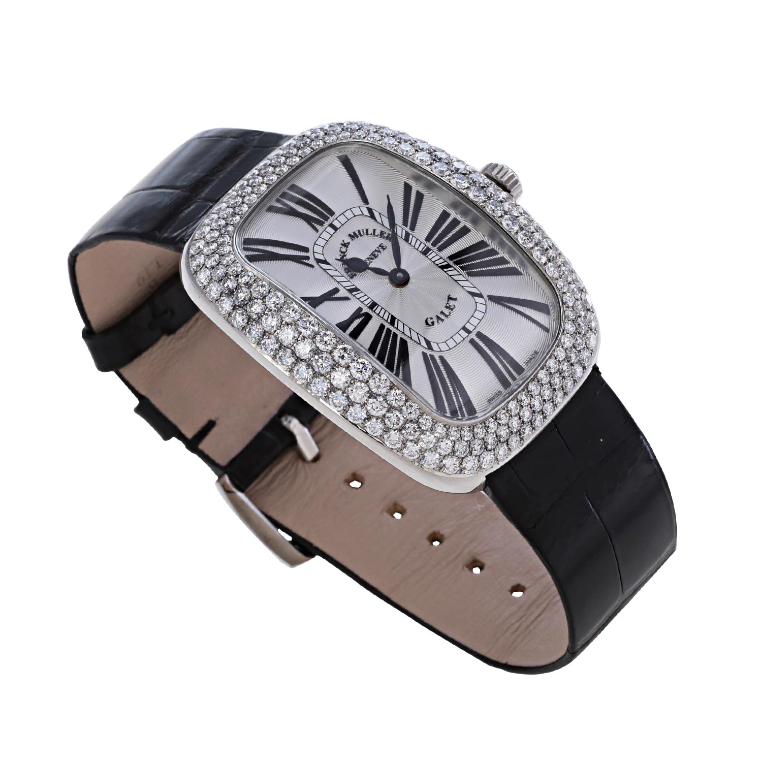Branded Mens Watch With Diamond