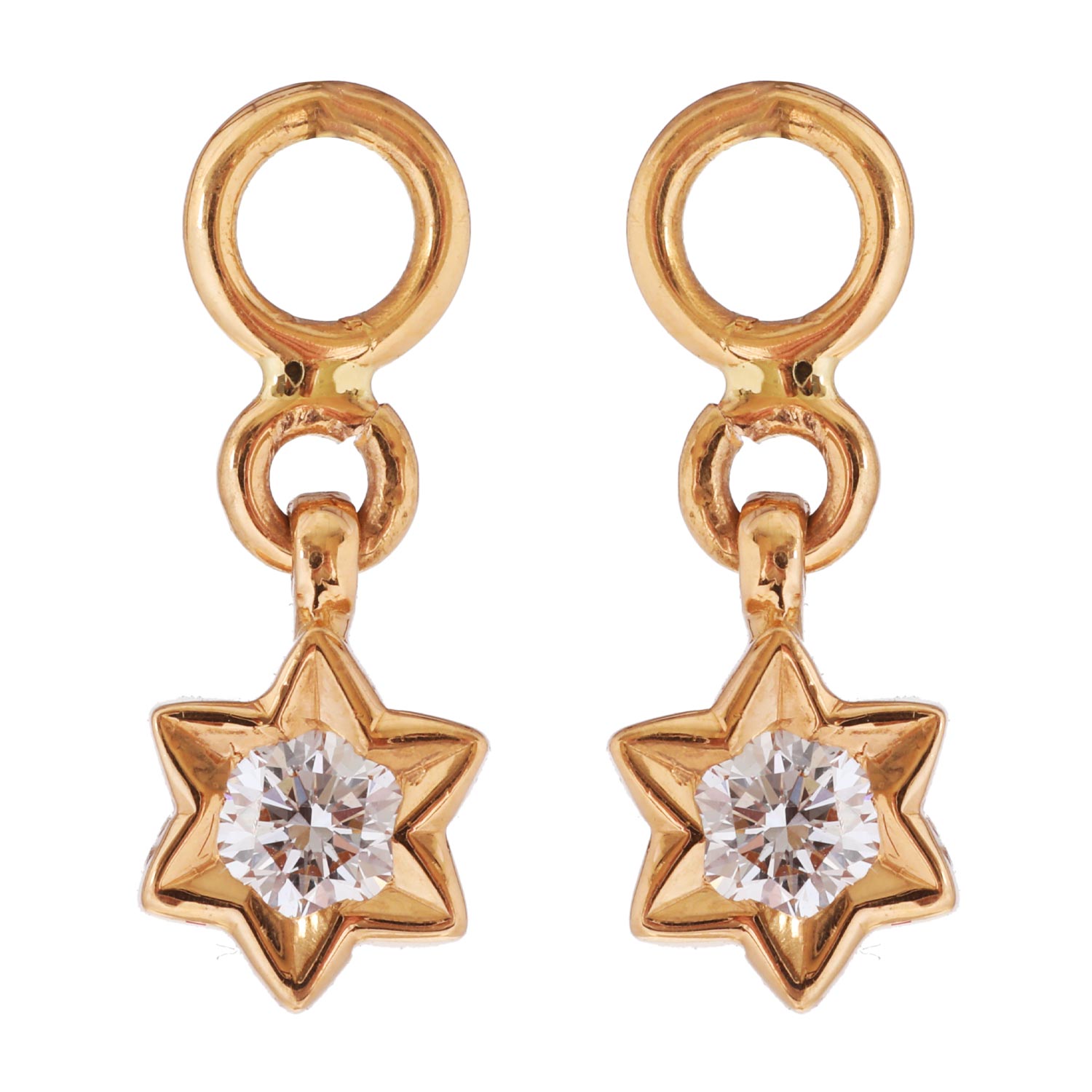 earrings with detachable drops